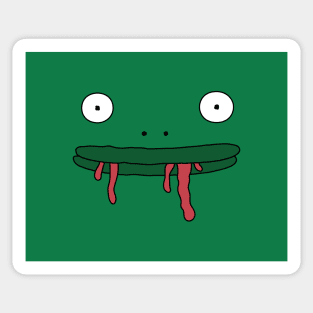 Mr. Frog is Back! Sticker